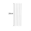 5x Baiting Needle Tool Threading Splicing 20cm Rigging Fishing