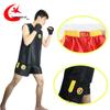 Unisex Sanda Wushu Kickboxing Boxing Summer Training Sleeveless Suit & Shorts for Men, Women, and Children