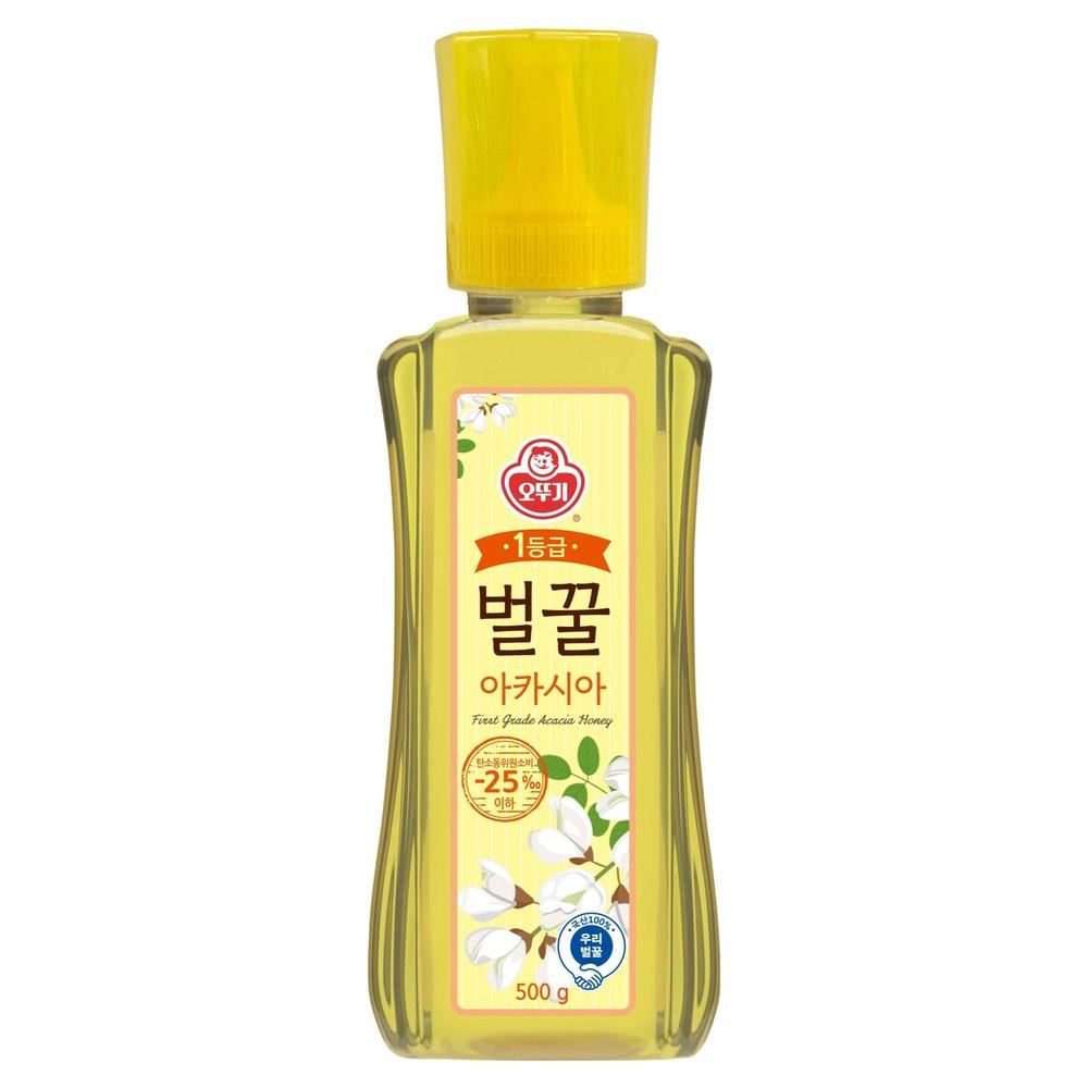 Ottogi Grade 1 Acacia Honey 500g 1 Pcs