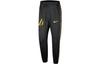 Dri Fit Los Angeles Lakers Showtime City Edition Dzianinowe Spodnie Dresowe City Edition, Los Angeles Lakers Męskie Czarne DX9401-010