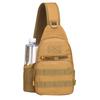 Men Camouflage Military Tactical Pack Hiking Cycling Shoulder Bottle Chest Bag