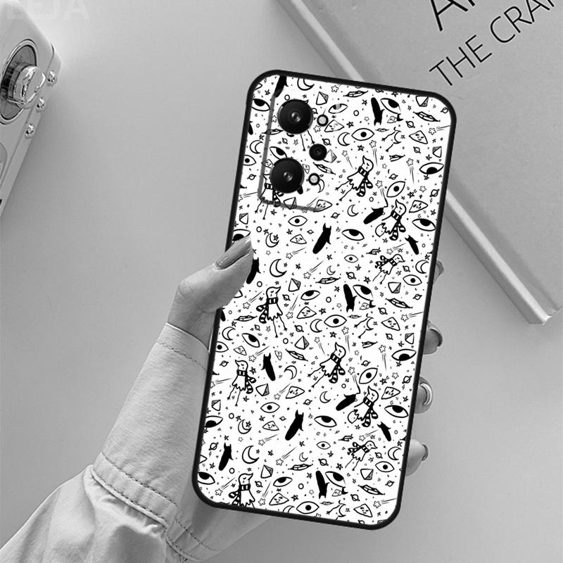 Oyasumi Punpun For Realme 10 11 Pro Plus GT Neo 5 2T C21Y C30 C31 C33 C35 C55 OnePlus Nord CE 2 3 Lite Case