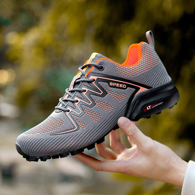 Outdoor Lightweight Training Shoes Men's Shoes Mesh Casual Shoes Men's Outdoor Shoes Hiking Shoes