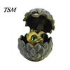 Home Decor Dragon Egg 3D Printed Ornament Vibrant Color Small Size Stress Relief Fidget Toy Adorable Cartoon Statue Sculpture