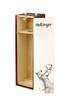Haflinger - Wine Box with a Horse, Alcohol Box with Graphics, Personalized Gift Box from the Art-Dog Brand