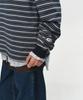 Hoite Het Oscar Stripe Polo (Navy)