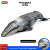 Large Gray Whale Shark Marine Animal Model Toy - Children's Cognitive Underwater Creature Figure