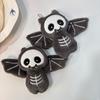 Cartoon Bag Pendant Stuffed Key Hanging Creative Halloween Plush Keychain  Holiday Gifts