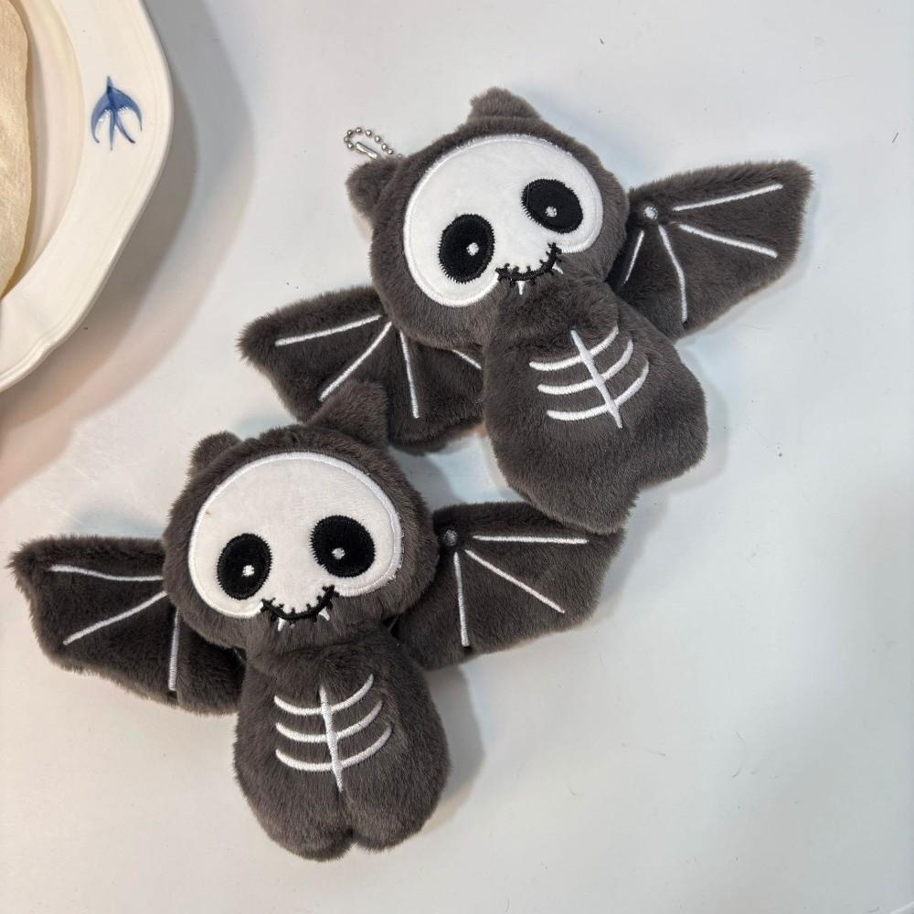 Cartoon Bag Pendant Stuffed Key Hanging Creative Halloween Plush Keychain Holiday Gifts