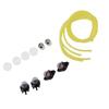 Kraftstoffleitung Kraftstofffilter Primer-Birnen 530095646 188?13?1 188?512 für Poulan Kettensäge Rasenmäher Laubbläser