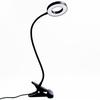 Creative USB Clip-On Table Lamp with Flexible Hose and 3-Color Dimming for Eye Protection and Reading