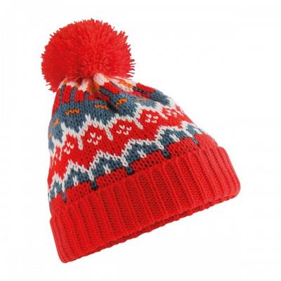Beechfield Gorro de esqui retrô unissex para adultos
