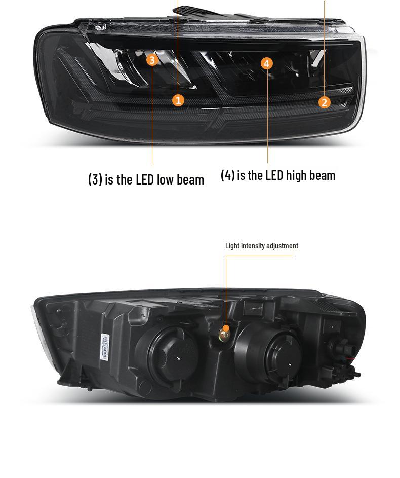 LED Daytime Running Lights & Turn Signal Assembly for 2012-2017 Chevrolet Captiva