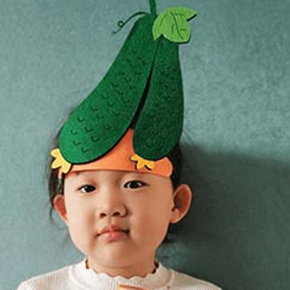 Cloth Creative Headdress for Kids Funny Kindergarten Performance Headwear Boys