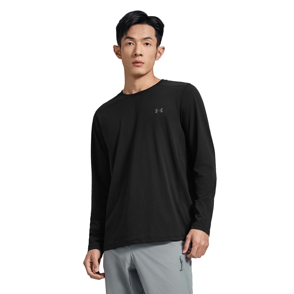 Under Armour Walking Outdoor Sports Spring Crew Neck Long Sleeve T-Shirt Men Tops 14312217-0033
