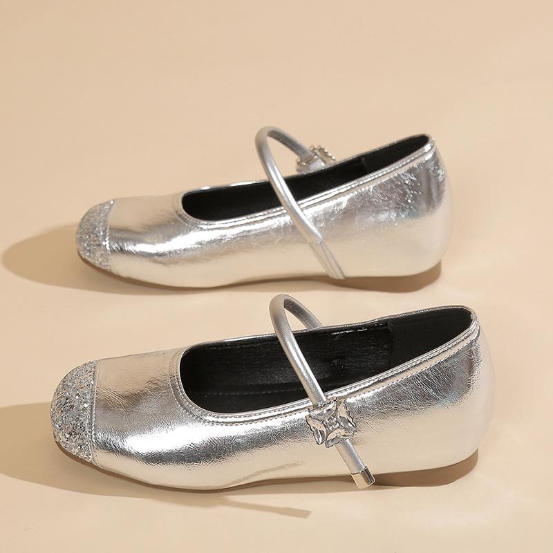 Französische Retro Ein-Wort Flache Einzelne Schuhe Damen Innenhöhe Mary Jane Schuhe Neue Faule Doudou Schuhe