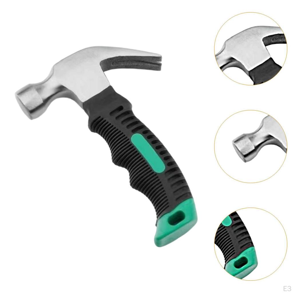 Carbon Steel Claw Hammer, Ergonomic And Comfortable Handle, Portable, Professional, Labor-Saving,