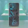 Przezroczyste Etui Do Xiaomi Mi Poco X3 NFC M3 Pro F3 F1 11 Lite 12 Note 10 11T 9T Przezroczysta Osłona Telefonu Jujutsu Kaisen