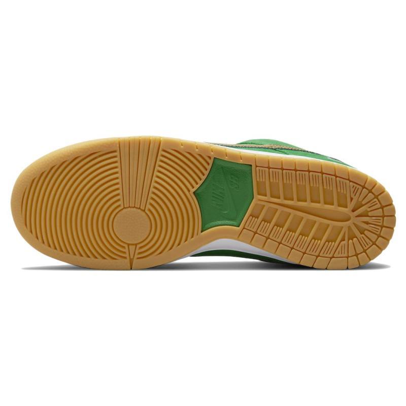 Nike Sb Dunk Low 'St. Patricks Day' Skateboard Shoes BQ6817-303
