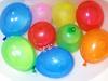 Balloon Thick Round Matte Latex Mixed Color Shopping Mall Festivals Decoration