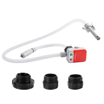 Automatic Fuel Transfer Pump With 51Inch Hose 9.08L/Min Flow Rate Battery Operated For Gas Diesels Oil Transfer