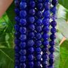 14mm Faceted Round Agate Beads for DIY Jewelry Necklace & Bracelet