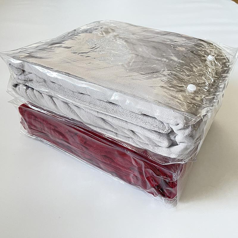 Flannel Blanket, Coral Fleece Air Conditioning Blanket, Single and Double Person Blanket Office Dormitory Nap Blanket