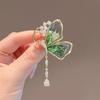 Butterfly Brooch Bon Brooch Accessories Zirconia Jewelry Elegant Ceremony Spring Summer Animals Insects Student Gift Birthday Event Women's Men's