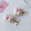 Love Cat for AirPods Pro1 Shell Apple Three Generation 1 Generation Earphone Cover Protective Cover AirPods 1 Generation