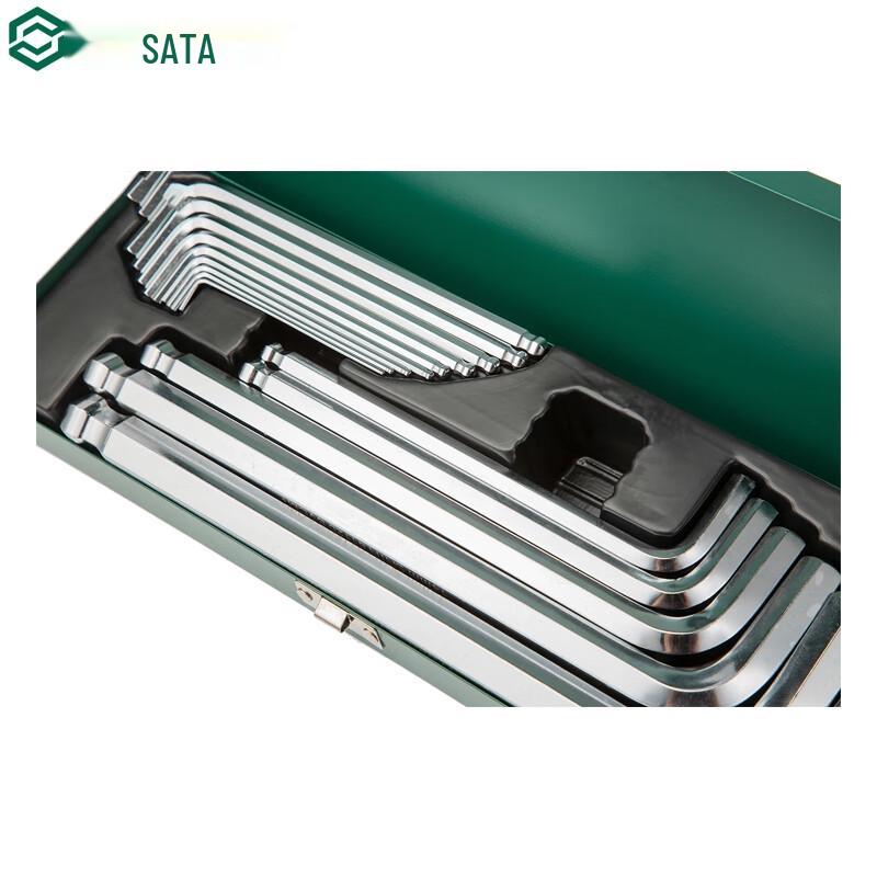 SATA 14-Piece Extended Ball-End Hex Key Set