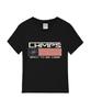 BORN CHAMPS [3 Colors] Back To Be Chmps Logo Women'S Standard Short Sleeve T-Shirt
