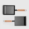 Egg Frying Pan Non-Stick Japanese Omelette Pan Thickened Cooking Pots Saucepan Rectangle Mini Tamagoyaki Fried Pot Cast Iron