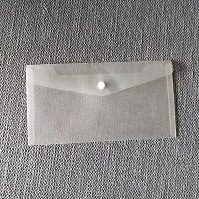 document storage A5 transparent document bag Ticket holder Storage bag Button bag Button bag Reimbursement