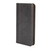 Magnetic Mobile Phone PU Leather Flip Cover Case for IPhone 12 12Pro with Grid Pattern