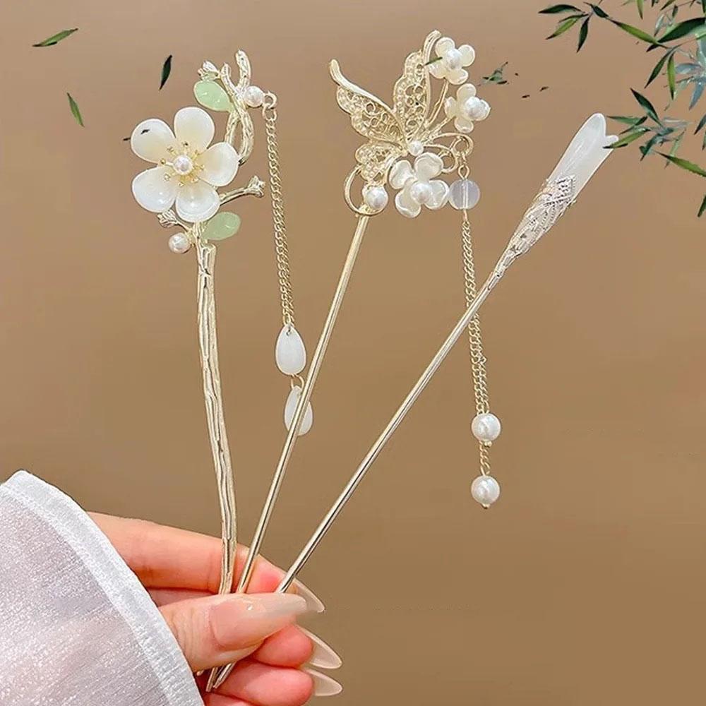 Hair Sticks Hairpins Fashionable Hair Accessories French Hair Pin Hanfu Hair Accessory Hairpin Chinese Hair Accessories