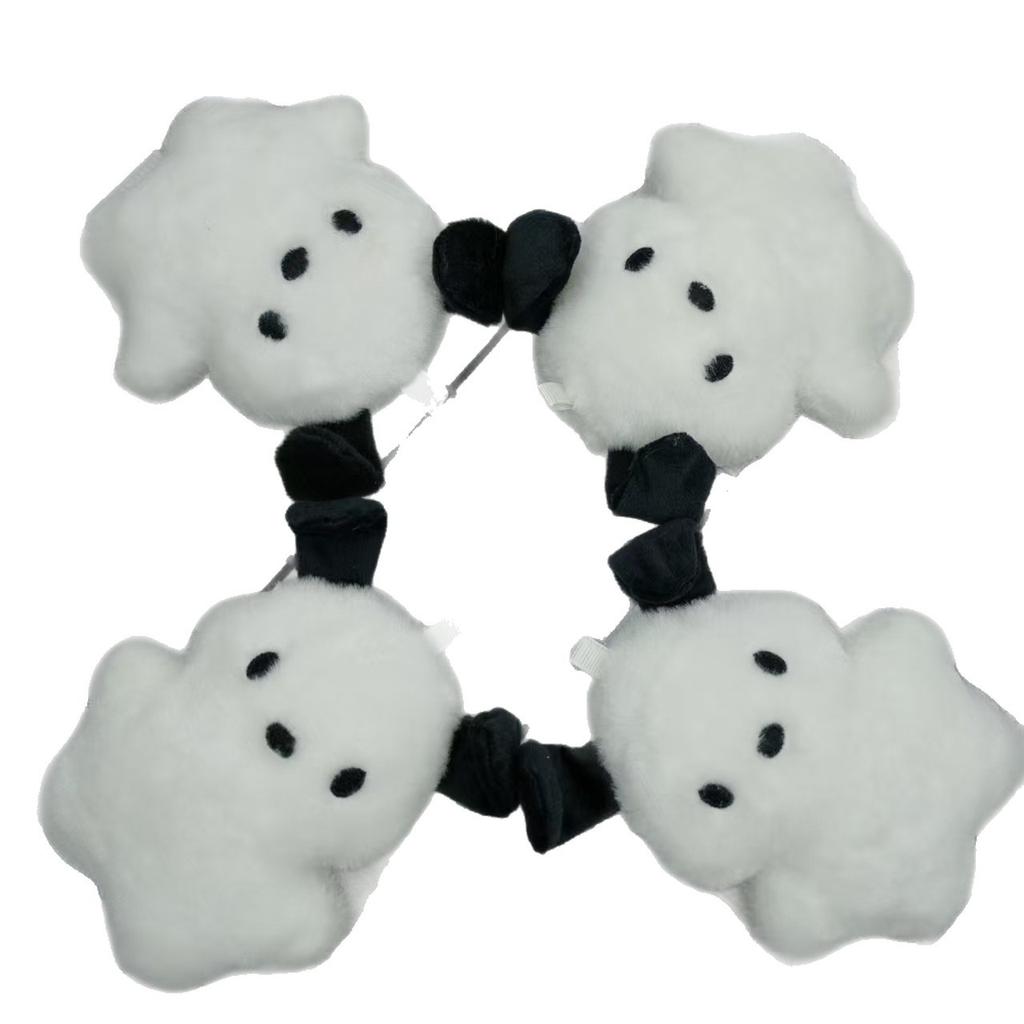 Cute Pacchard Doll Plush Pendant High-Pretty In School Bag Cartoon Doll Keychain Clothes Bag Accessories