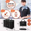 Solo Sapiens Cheesack Faltbare Tasche Öko-Tasche Boston Bag Praktische Tasche, die und wasserdicht ist 30L Schwarz [Solo Sapiens] Handgepäck leicht, stark,