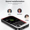V10 Dual SIM Standby Mobile Phone 2.01 Inch Screen Magic Voice Speed Dial Flashlight FM Radio MP4 Cheap Back-up Cellphones
