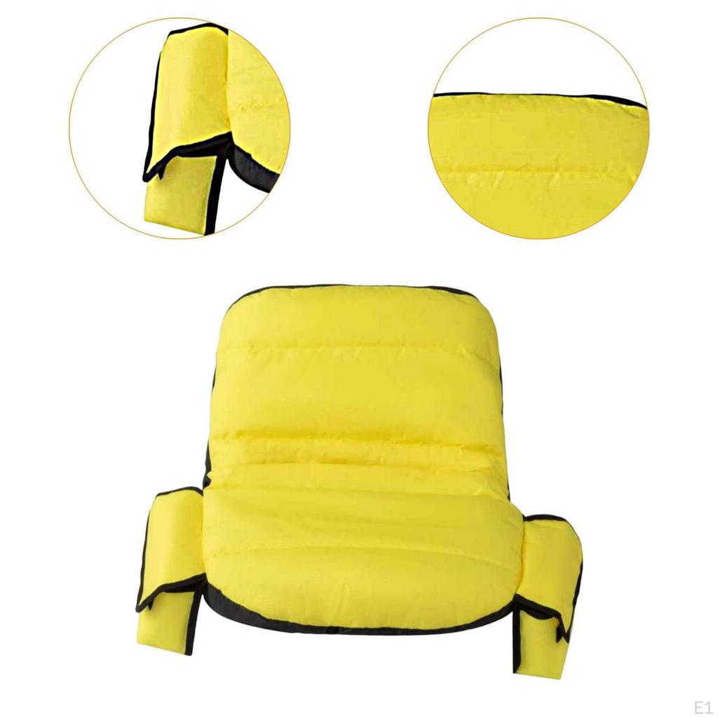 Rasenmäher Sitzkissenbezug Atmungsaktiv Premium Oxford-Gewebe Zubehör für Hof Bauernhof Garten