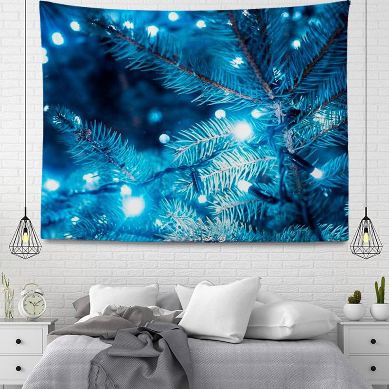 Weihnachtsserie zum Aufhängen, Stoffteppich