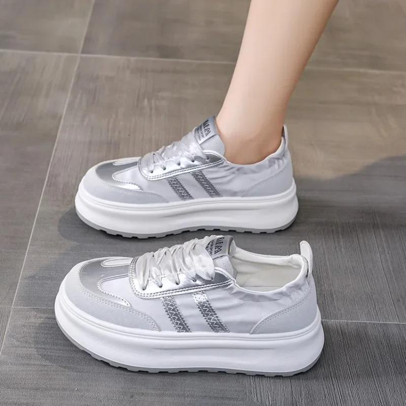 2025 New High on Platform Ladies Footwear Comfortable and Elegant Cheap Designer Luxury Korean Walking Women's Sports Shoes Sale