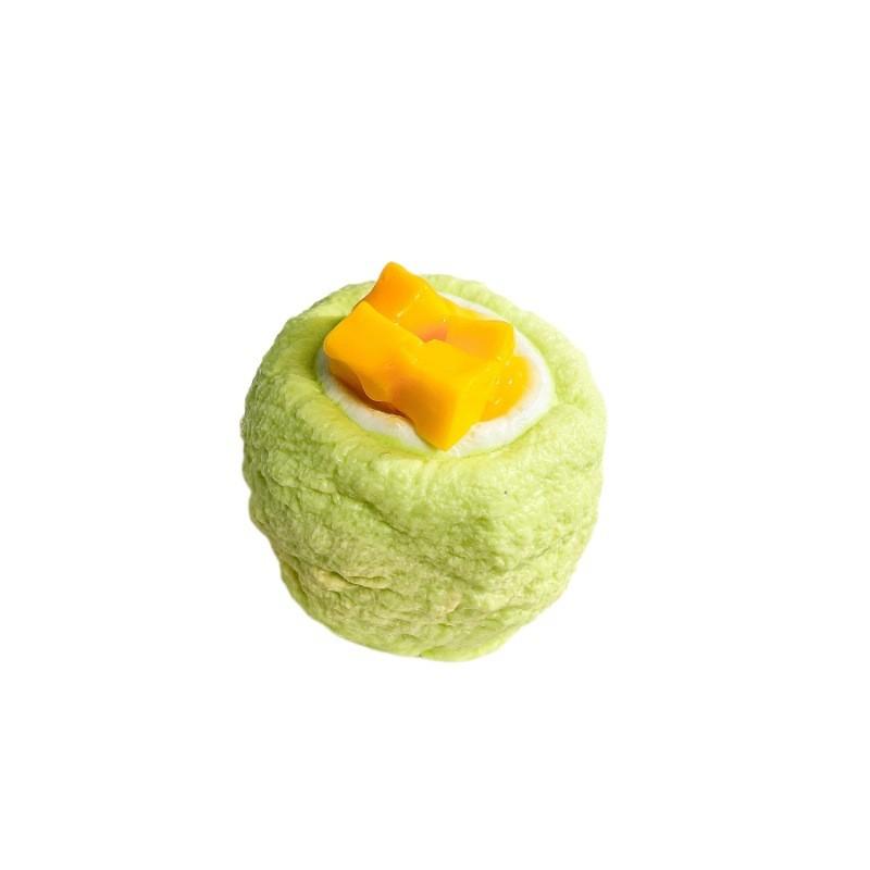 Mango Scone Food Grade Silicone Stress Relief Toy For Kids And Adults