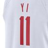 New Nike Basketball Jersey Men's White CZ4255-101