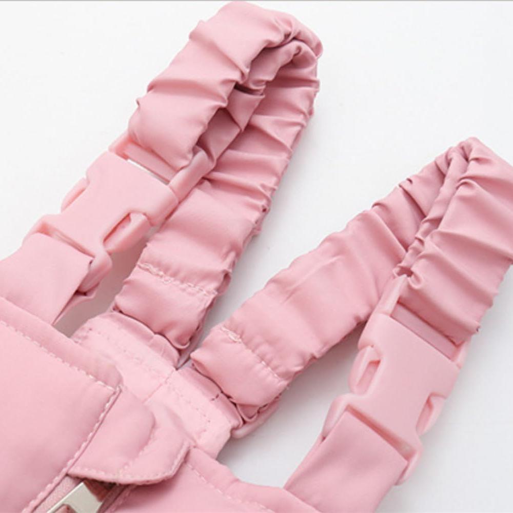 Zimowy Zestaw Kurtki i Spodni Puchowych dla Małych Chłopców i Dziewczynek – 90% Puchu z Białej Kaczki, Wiatroodporna Ciepła Odzież Wierzchnia, 1–6L