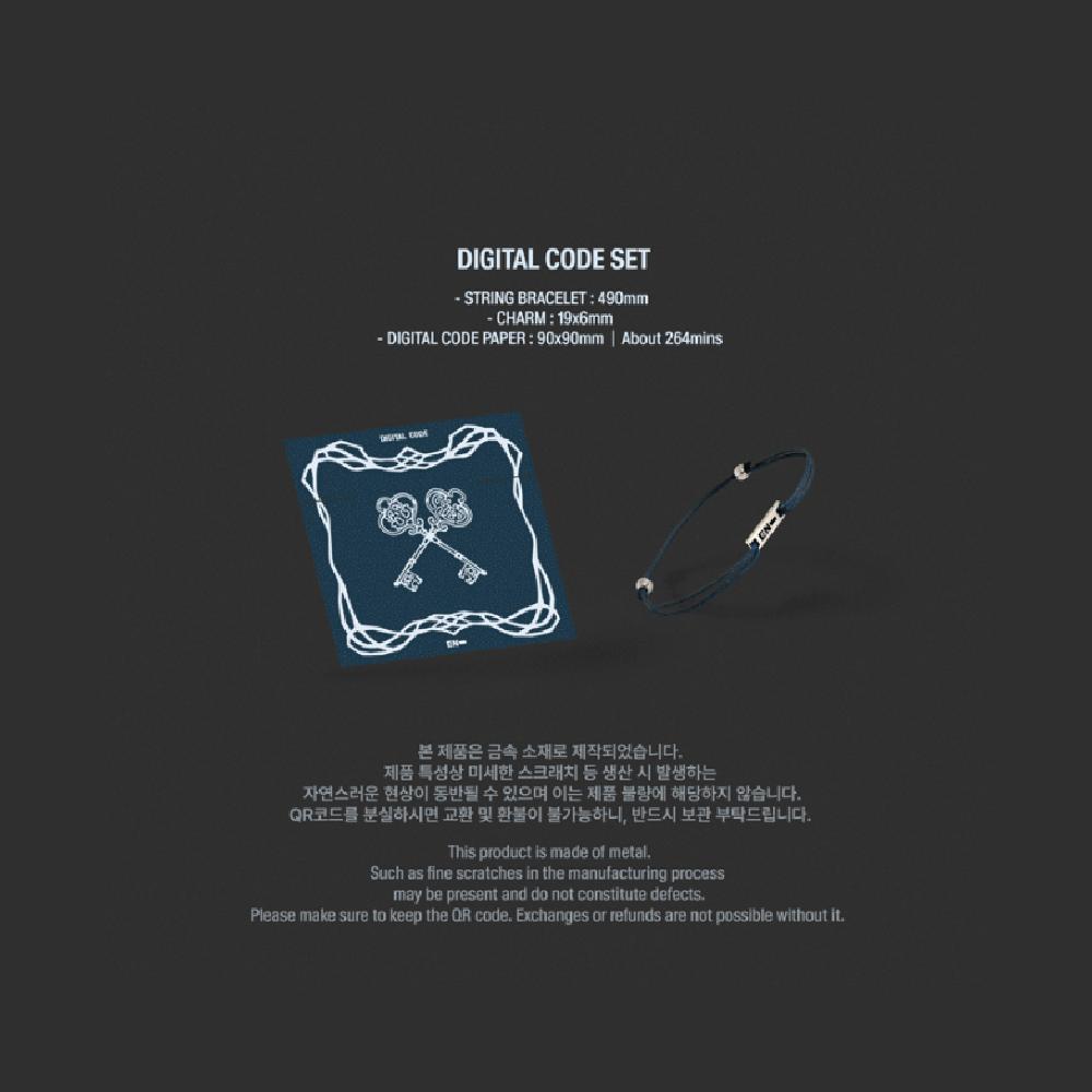 Forhåndsbestill ENHYPEN World Tour WALK THE LINE i GOYANG Digital Code & Weverse POB