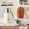 Women's Portable Thermos Mug, Compact 2025 Design, 316 Stainless Steel Lid, Suitable for Drinking Water, Child-Friendly.