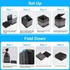 Toilettes Portables, Toilettes Portables Améliorées pour Adultes Camping, Toilettes de Camping Hautes Portables pour la Maison/Camping/Bateau/Randonnée/Longs Voyages