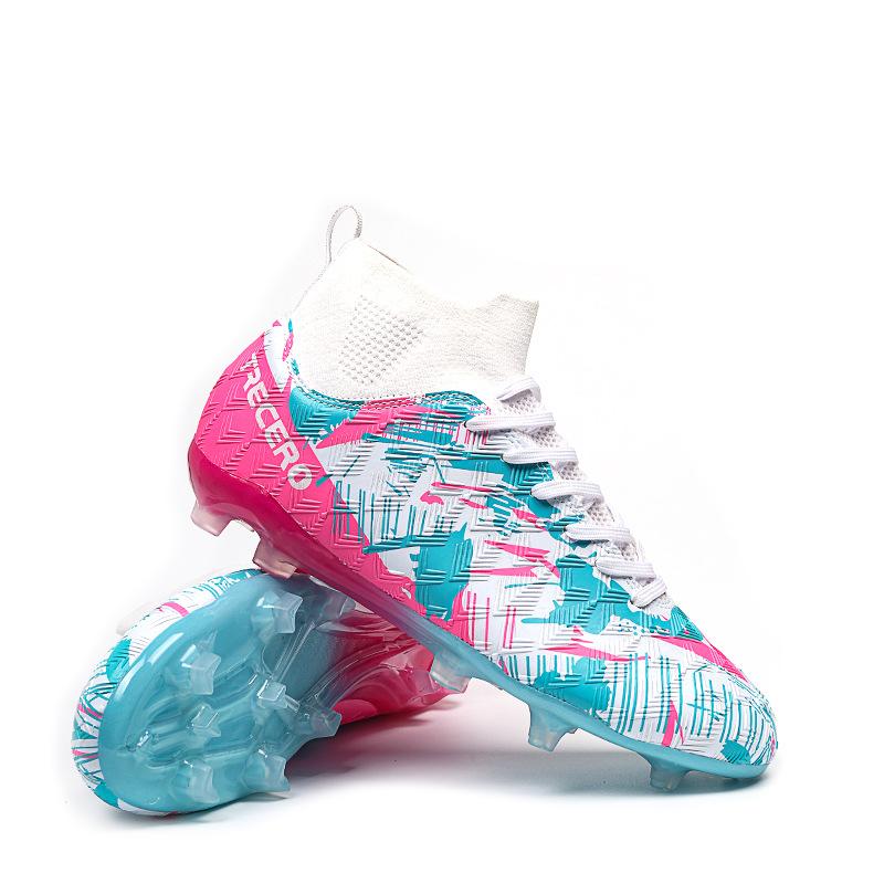 

CICERO high-quality professional football shoes men s and women s FG long nails non-slip and wear-resistant youth actual competition training shoes 45