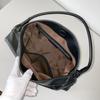 Sac Hobo Cuir de Vachette Doux Couche Supérieure 2026 Décontracté Quotidien Trajet Épaule Unique Cabas Cuir Véritable Porté en Travers Femmes