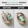4-in-1 Travel Spray Bottle – New 2026 Leak-proof Portable Spray Bottle Set, Suitable for Shampoo, Conditioner, Lotion, and Face Cream.